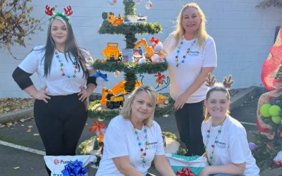 Purebase Participates in Local Holiday Cheer