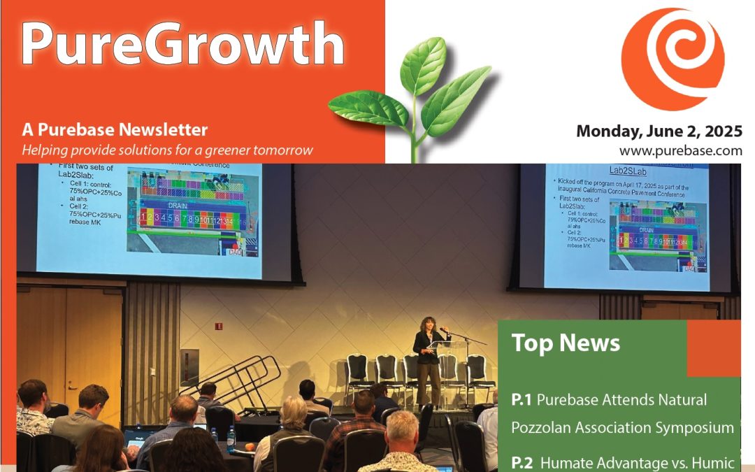 June 2025 PureGrowth – Purebase participates in the 2025 Natural Pozzolan Association Symposium
