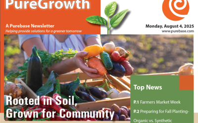 August 2025 PureGrowth – Rooted in Soil, Grown for Community