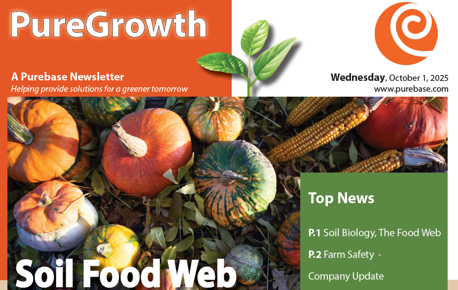 October 2025 PureGrowth – Soil Biology